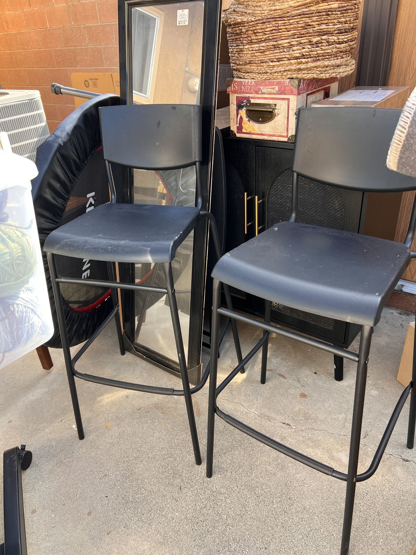 IKEA Tall Island Stools