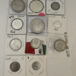 Silver Coin Lot