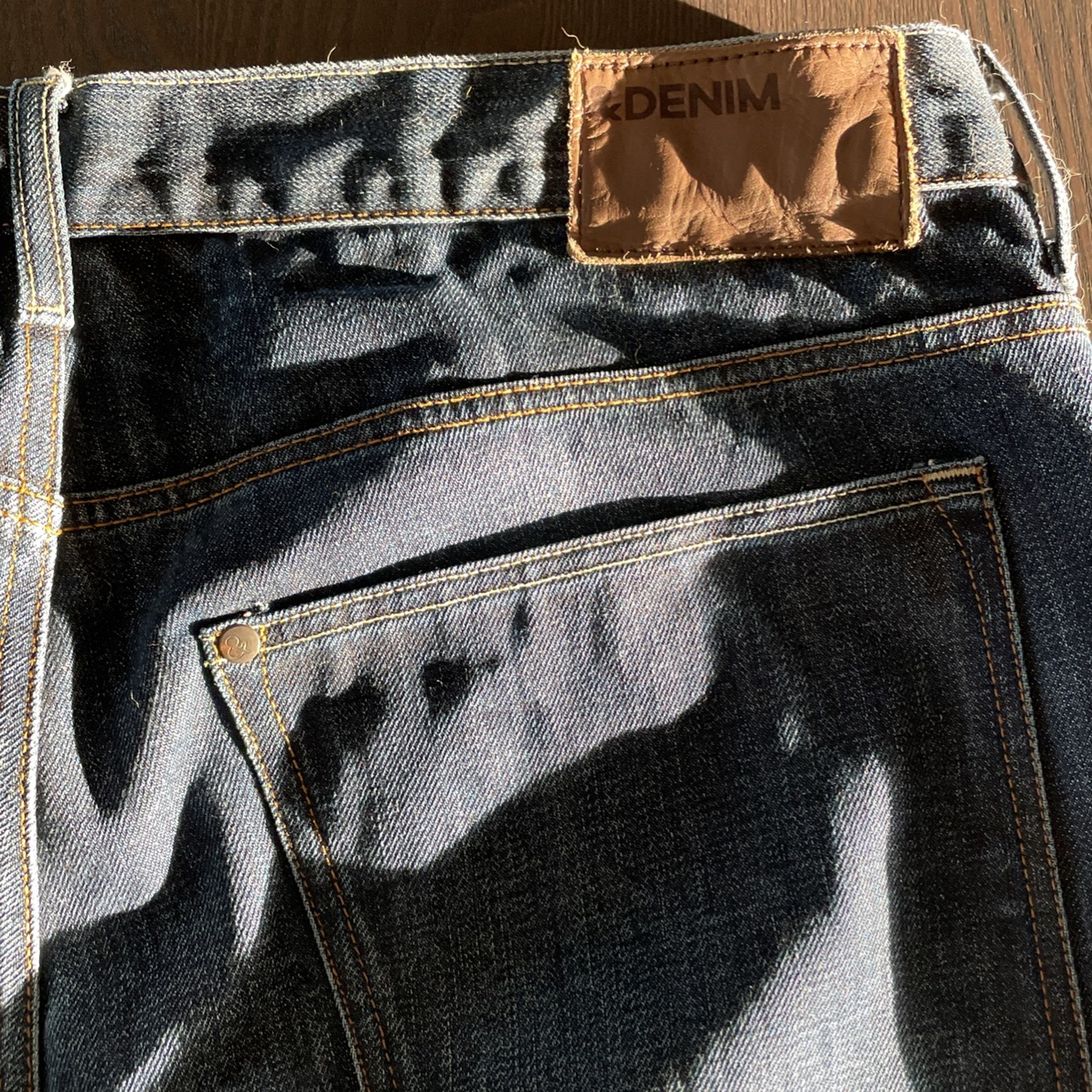 H&M Denim Jeans - W38 L34 - Used