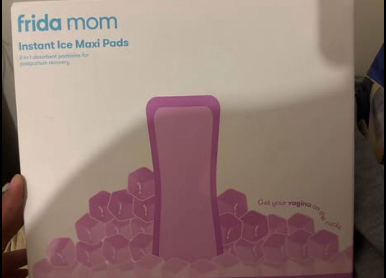 Postpartum ice pack