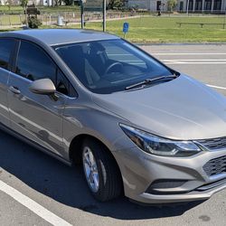 2017 Chevrolet Cruze – Clean Title – Well Maintained – Ready to Drive