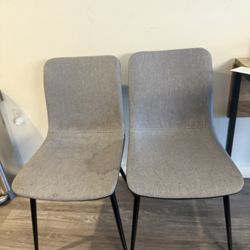 Dining Chairs (set of 2)