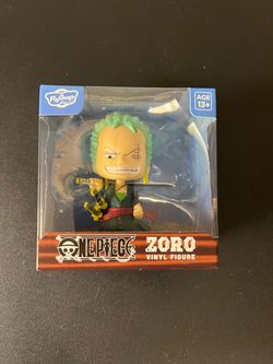 Fly Guys: One Piece - Zoro Vinyl Collectible Figure 4.5" Figurine New