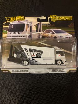 2026 Hot Wheels Premium Team Transport '07 Honda Civic Type R/Kousoku Hauler