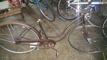 Old Schwinn Cruiser