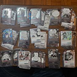 Dragon Ball Super Fusion World ALL HOLO Lot. Over 100 Cards! Manga Booster 02