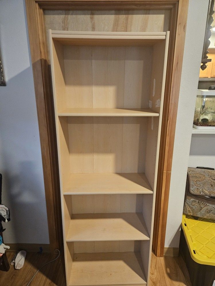Three Tier Bookshelf