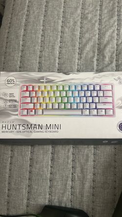 Huntsman 60% keyboard