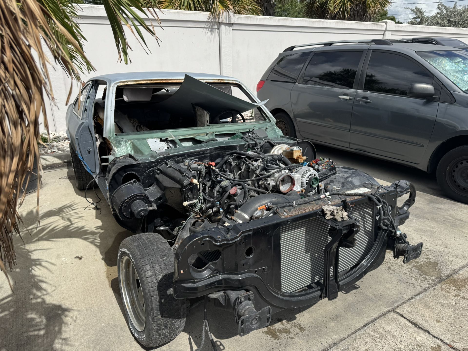 1977 Chevy Nova FOR PARTS ONLY
