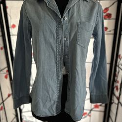 Large Long Sleeve Denim