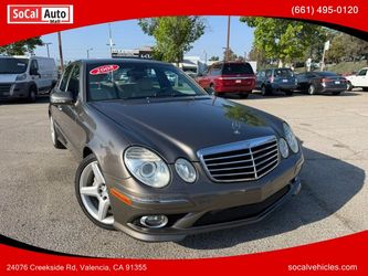 2008 Mercedes-Benz E-Class