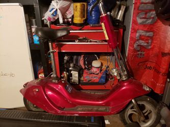 Used scooter