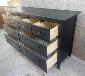 Ikea Hemnes Solid Wood 8 Drawer Dresser