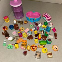 Shopkins Toys Lot