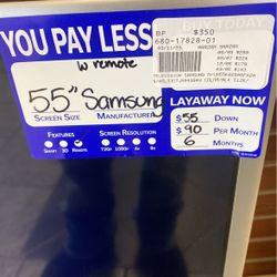 55 Inch Samsung Tv 