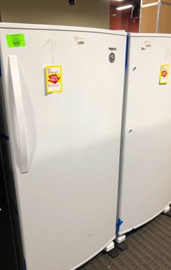 Brand New Whirlpool Freezer Less Refrigerator (Model:WRR56X18FW) 0BV