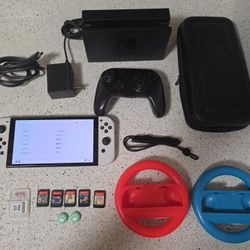 Nintendo Switch Oled Bundle 
