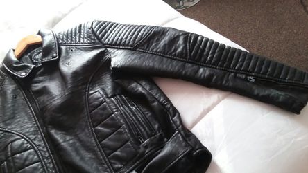 Leather jacket Jordan Craig