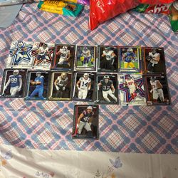 15 Football Cards 3 Dollars For All Or 20 Cents A Card I Have A Lot More 20 Cent Cards If Interested 