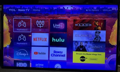 TCL 55” Roku Smart Tv