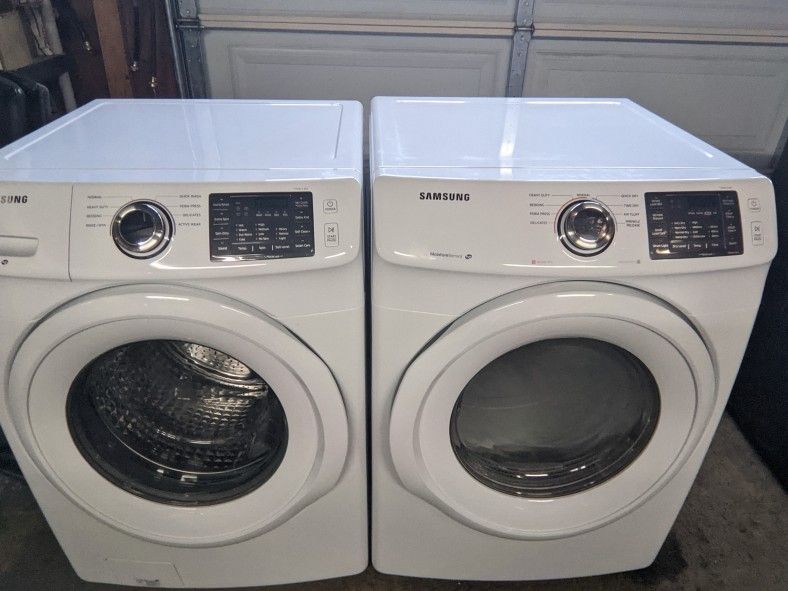 Samsung HE Washer And Gas Dryer. Would DELIVER