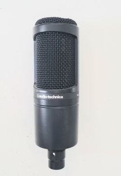 Audio-Technica AT2020 Microphone