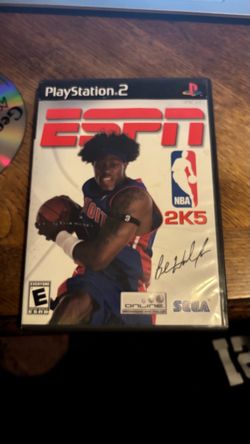 ESPN 2K5 (PS2) *RARE*