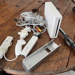 Nintendo Wii Console (Model RVL-001 with GameCube ports)