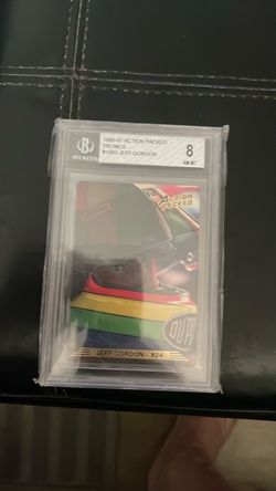 19 90–97 action packed trading card