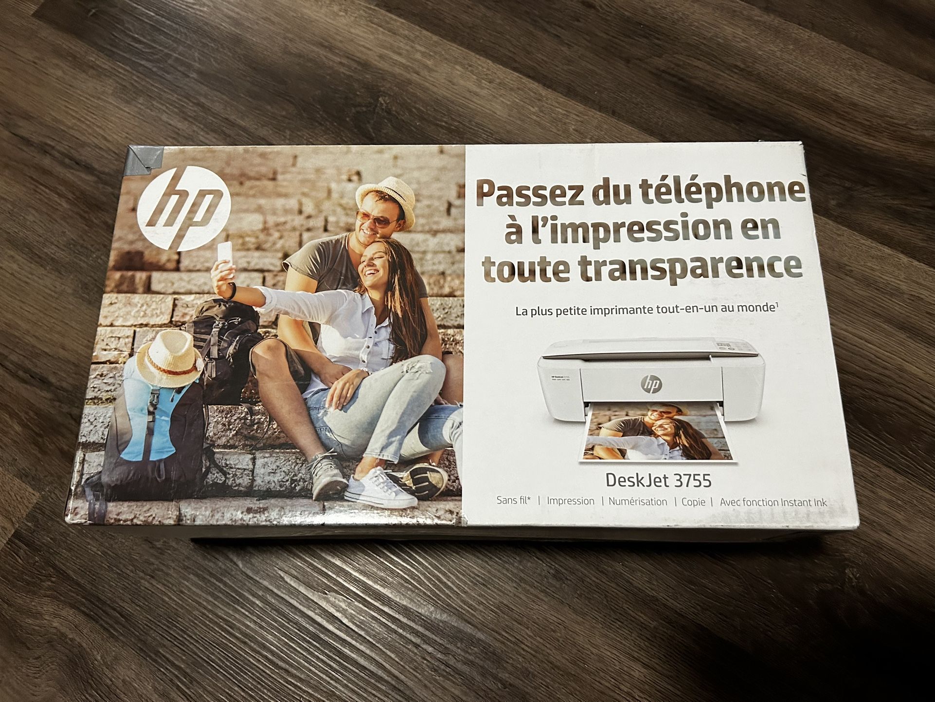 HP Deskjet 3755 Printer