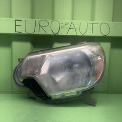 2012 2013 2014 2015 Toyota Tacoma Left Driver Side Headlight OEM