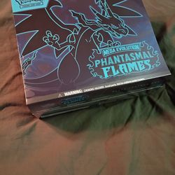 Phantasmal Flames Elite Trainer Box