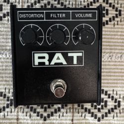 Rat Pedal!