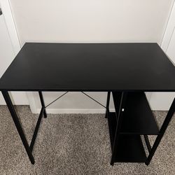 36inch Home Office Desk with Shelves 