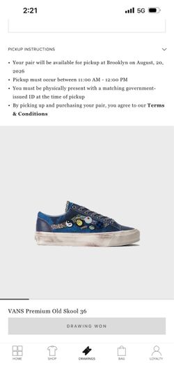 Vans Premium Old Skool 36 Sneakers