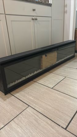 electric fireplace