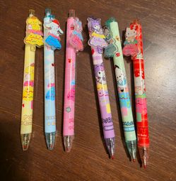 Hello Kitty And Friends Pens