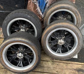 12” Golf cart wheels