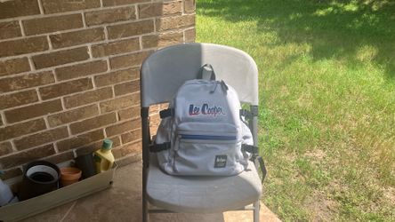 Lee cooper vintage backpack (PICKUP ONLY)