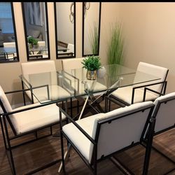 Dining Table With 6 Chairs 