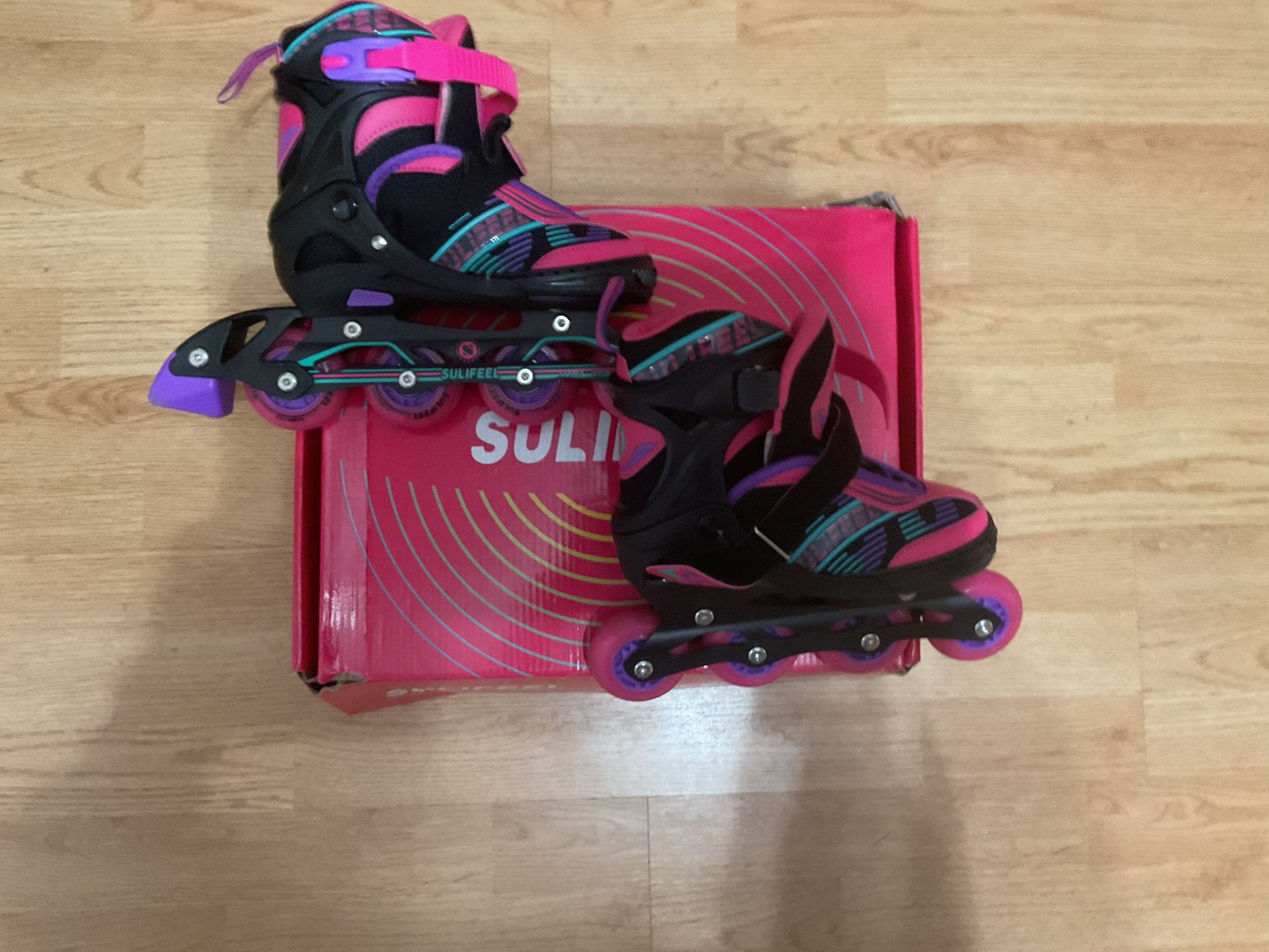 Adjustable Inline Skates For Girls