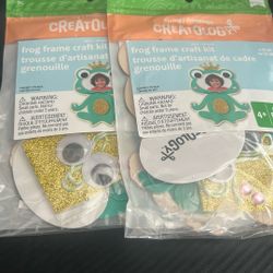 Frog Frame Craft Kit
