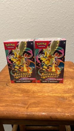 Pokemon Ascended Heroes Booster bundle