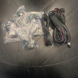 8 Piece Glow Pro Rock Loghts