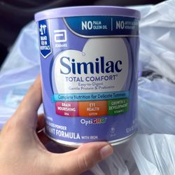 Similac Total Comfort - 9 Cans - Brand New - Sealed