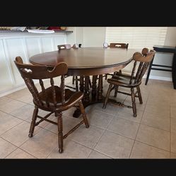 Kitchen Table With 4 Chairs