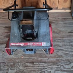 Gas Powered Snow Blower