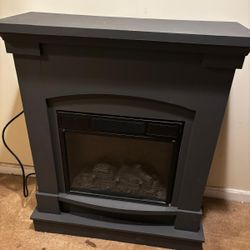 Electric Heater Fireplace- Can Deliver 