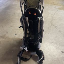 Cross Terrain Evenflo Snugli Baby Toddler Hiking Carrier Backpack w/ Kickstand