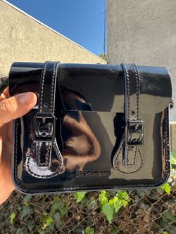 Dr. Marten Patent Leather Bag
